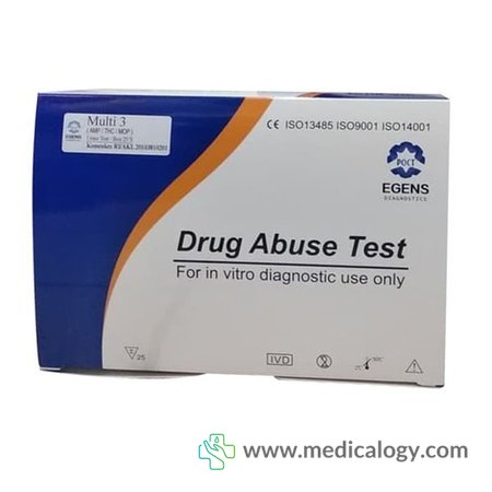 harga EGENS DRUG TEST 3 PARAMETER