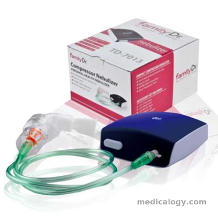 beli Family Dr TD 7013 Compressor Nebulizer Alat Uap