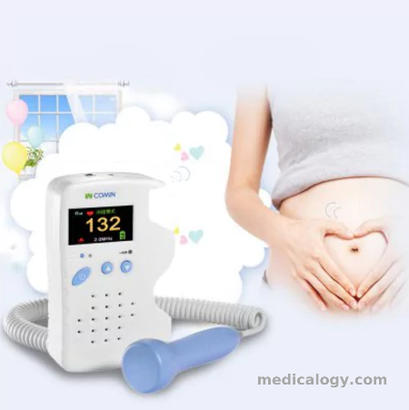 harga Fetal Doppler V Comin FD 200C (FHR & Curve Display Colour)