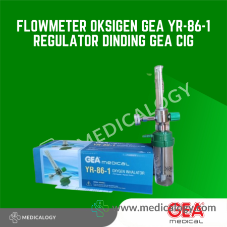 harga Flowmeter Oksigen GEA YR-86-1 Regulator Dinding GEA CIG