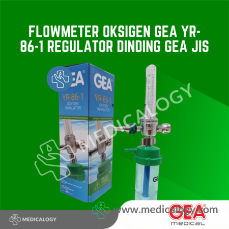 harga Flowmeter oksigen gea YR-86-1 regulator dinding gea JIS 