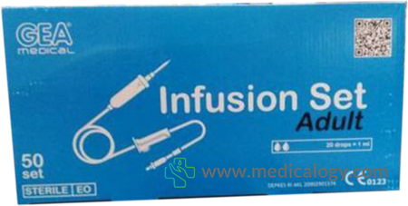 harga GEA Adult Infusion Set