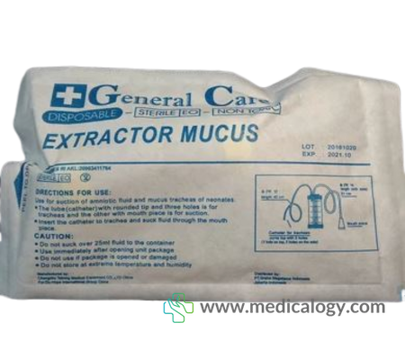 harga GENERAL CARE Mucus Extrator/ Slim Seher 10ea