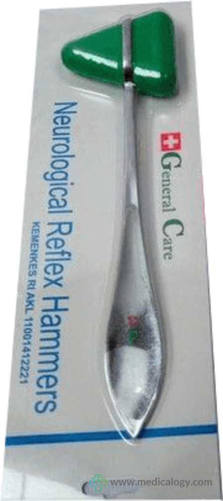 beli General Care Neurological Reflex Hammer Palu Refleks Hijau