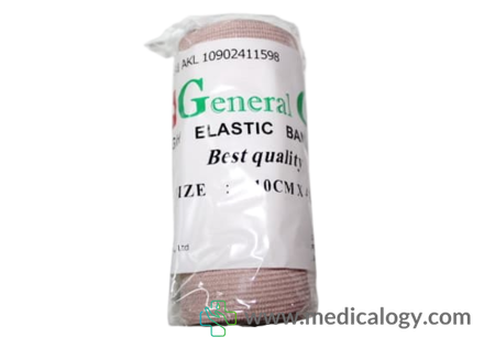 harga GENERAL CARE Verban Elastis Bandage 4"(10cmx4,5M)