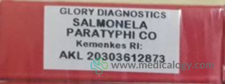 harga GLORY Salmonella ParaTyphi CO_5ml