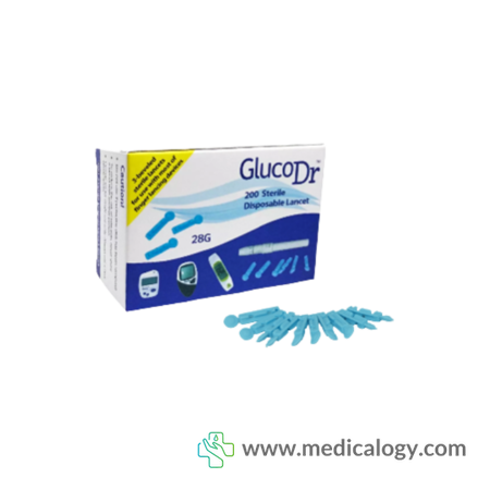 harga Gluco Dr AGL - 28 Lancet Alat Ukur Gula Darah