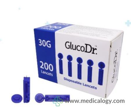 harga Gluco Dr Lancet - 30G Alat Ukur Gula Darah