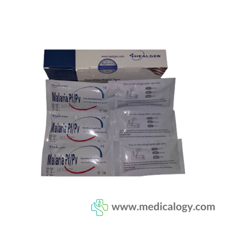 harga Healgen Malaria PF PV Rapid Test Cassette Alat Tes Malaria 