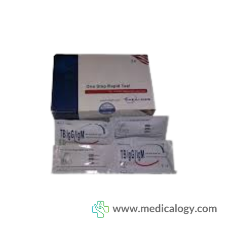 harga Healgen TB IgG IgM Rapid Test Cassette Alat Tes Tuberkolosis (TBC) 