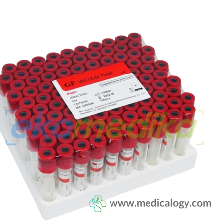 harga HOSLAB BLOOD COLLECTION TUBE SST Gel 5,0 ml Per Box isi 100