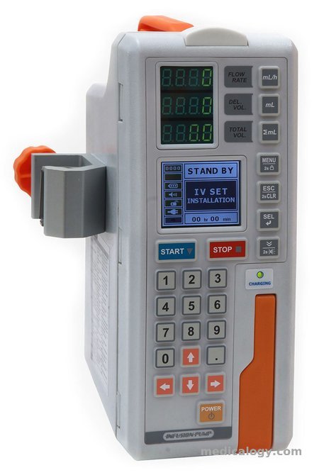 harga Infusion Pump Ampall IP 7700