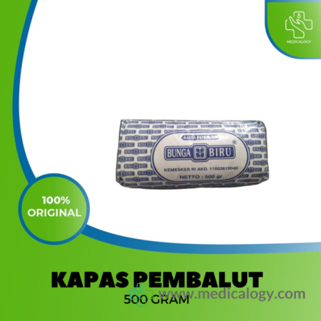 harga Kapas Pembalut 500 gram