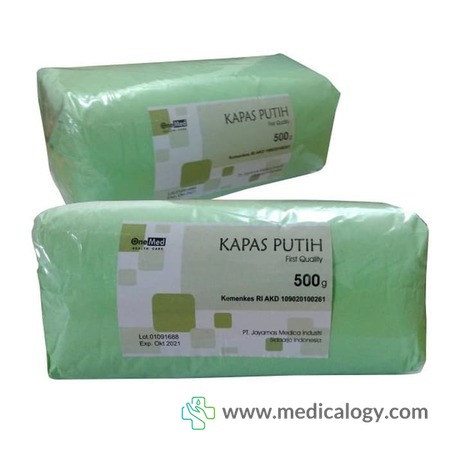 harga Kapas Putih Pembalut OneMed 500 gram