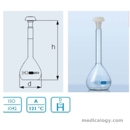 harga Labu Volumetrik 1 ml Duran 2467801