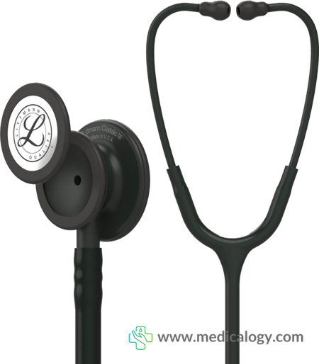 jual Littmann Classic III Stetoskop Black Edition