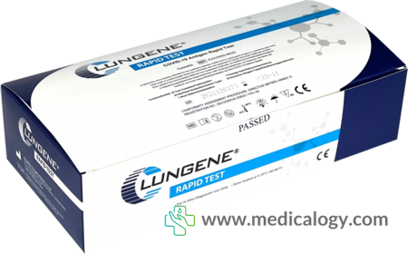 jual Lungene Antigen Swab 1 Box isi 25 Kit