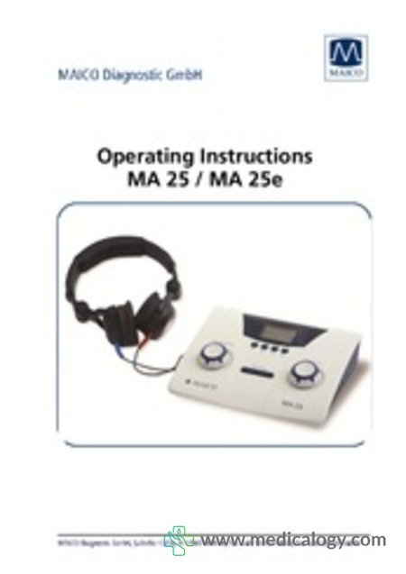 harga Maico MA 25E Audiometer Skrining	