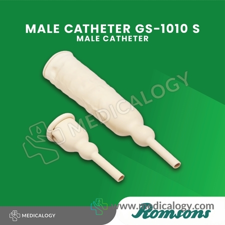 jual Male Catheter GS-1010 Size S Romsons 