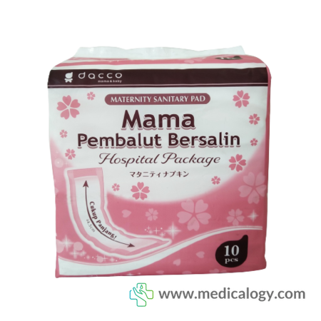 harga MAMA PEMBALUT BERSALIN per pack isi 10 pcs