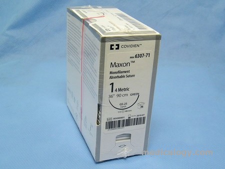 harga Maxon 1 Hijau 90 cm Taper Point 1/2 Circle 48 mm