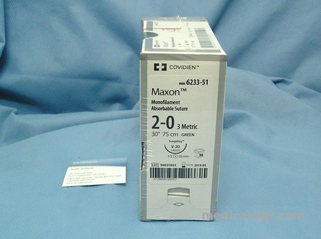 harga Maxon 3-0 Hijau 75 cm Taper Point 1/2 Circle 26 mm (GI)