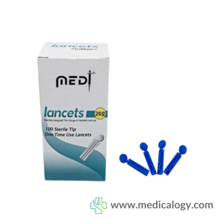 harga Medilance Blood 26G Lancet Alat Cek Darah