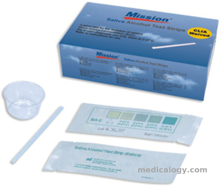 harga Mission Saliva Test