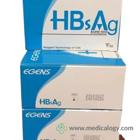 harga Mono Rapid Test HbsAg Kaset Per Box isi 25T