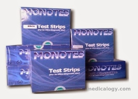 harga Mono Rapid Test HCG 25 Card/Box