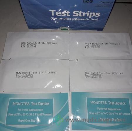 harga Mono Tes Kehamilan Per Box isi 50 Test Strip