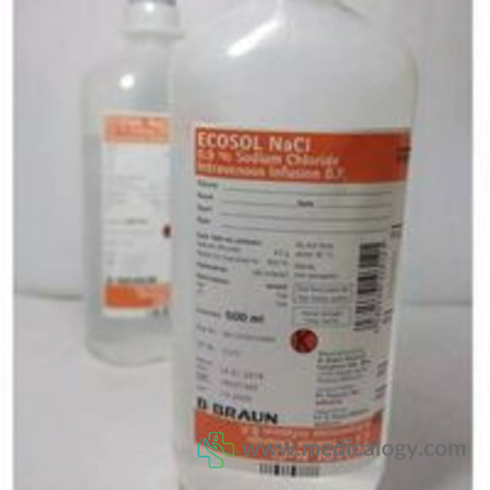 harga NACL 500 ML B Braun INFUS 0.9% BBRAUN