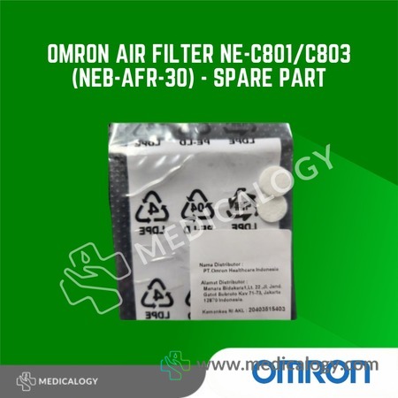 harga Omron AIR FILTER NE-C801/C803(NEB-AFR-30) - Spare Part