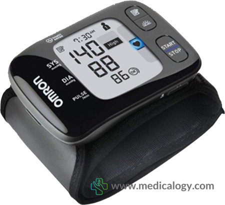 jual Omron HEM 6232T Tensimeter Pergelangan Tangan Premium Wrist HEM 6232