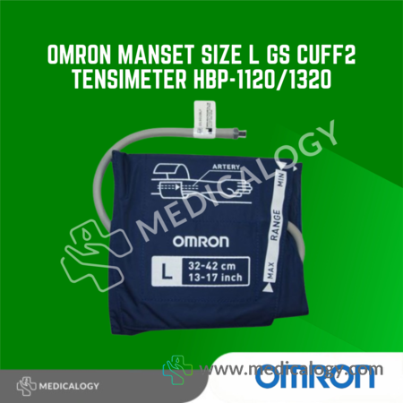 harga Omron Manset Size L GS CUFF2 Tensimeter HBP-1120/1320