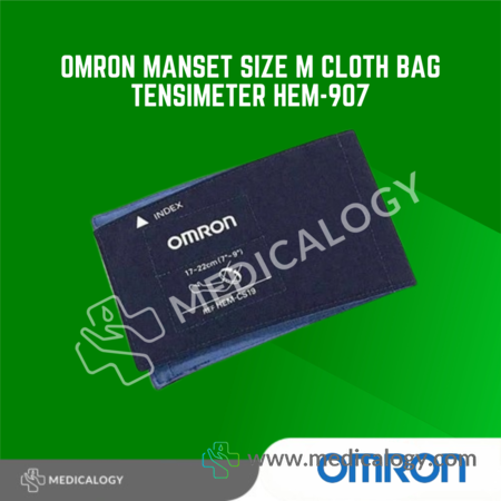 harga Omron Manset Size M Cloth Bag Tensimeter HEM-907