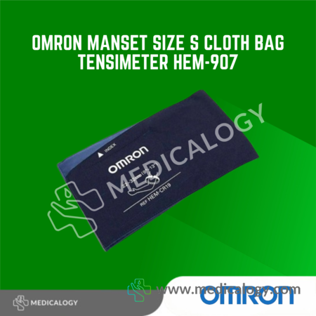 harga Omron Manset Size S Cloth Bag Tensimeter HEM-907