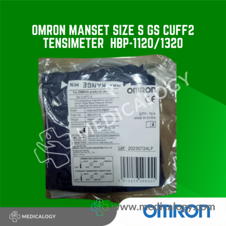 harga Omron Manset Size S GS CUFF2 Tensimeter  HBP-1120/1320