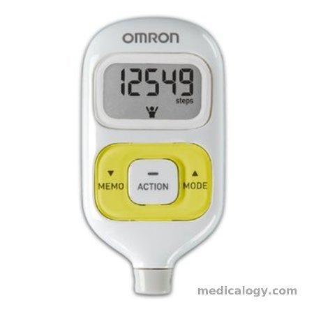 harga Omron Pedometer HJ-203 GREEN