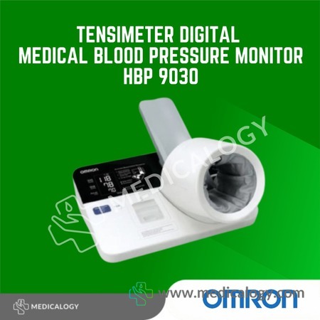 harga Omron Tensimeter Digital Medical Blood Pressure Monitor HBP 9030