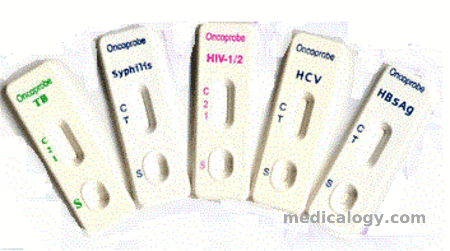 harga Oncoprobe Rapid Test AMP (Amphethamine) 25 Strip/Box