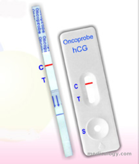 harga Oncoprobe Rapid Test HCG 50 Card/Box