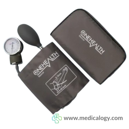 harga Onehealth Tensimeter Jarum HS20D - Aneroid Grey