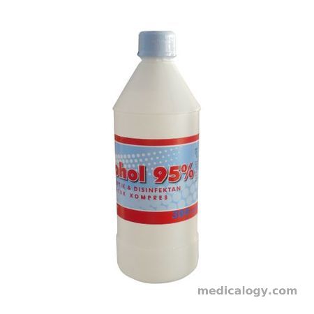 harga OneMed Alkohol 95% 100ml