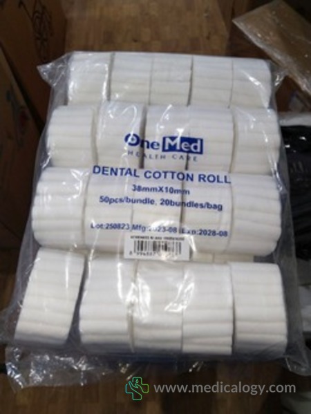 harga Onemed Dental Cottom 10mm Pouch isi 20 pack 