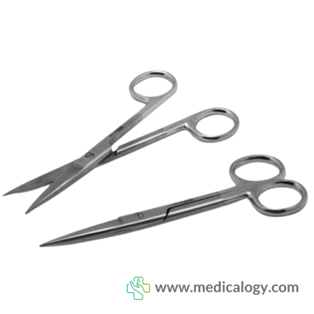 harga Gunting Operasi Lurus TA/TA 14cm A Scissor  Stainless Steel 