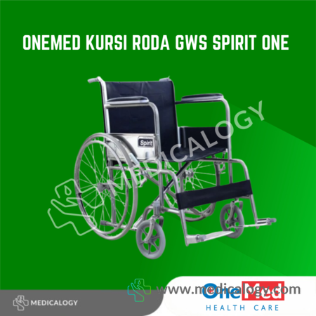 harga ONEMED Kursi Roda GWS Spirit One 