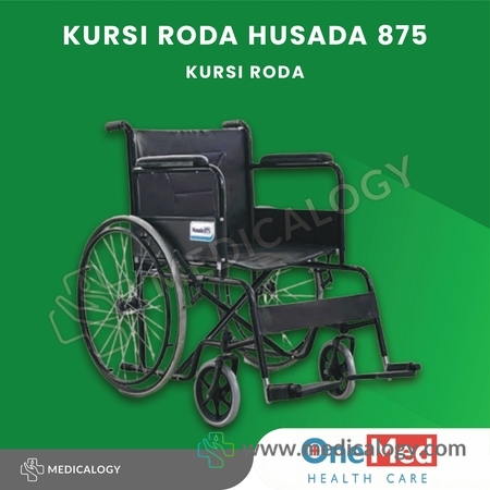 harga ONEMED Kursi Roda Husada 875