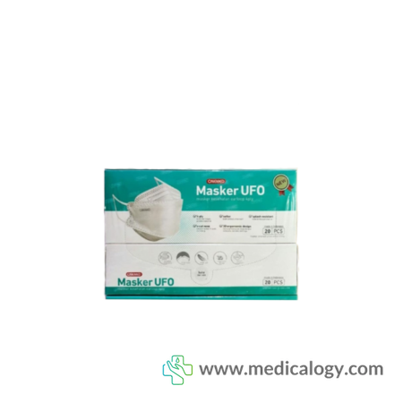 beli Onemed Masker Medis UFO Isi 20 Pcs Hijau