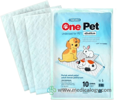 jual Onemed Perlak Underpad For Pet 60 x 60 Ecer